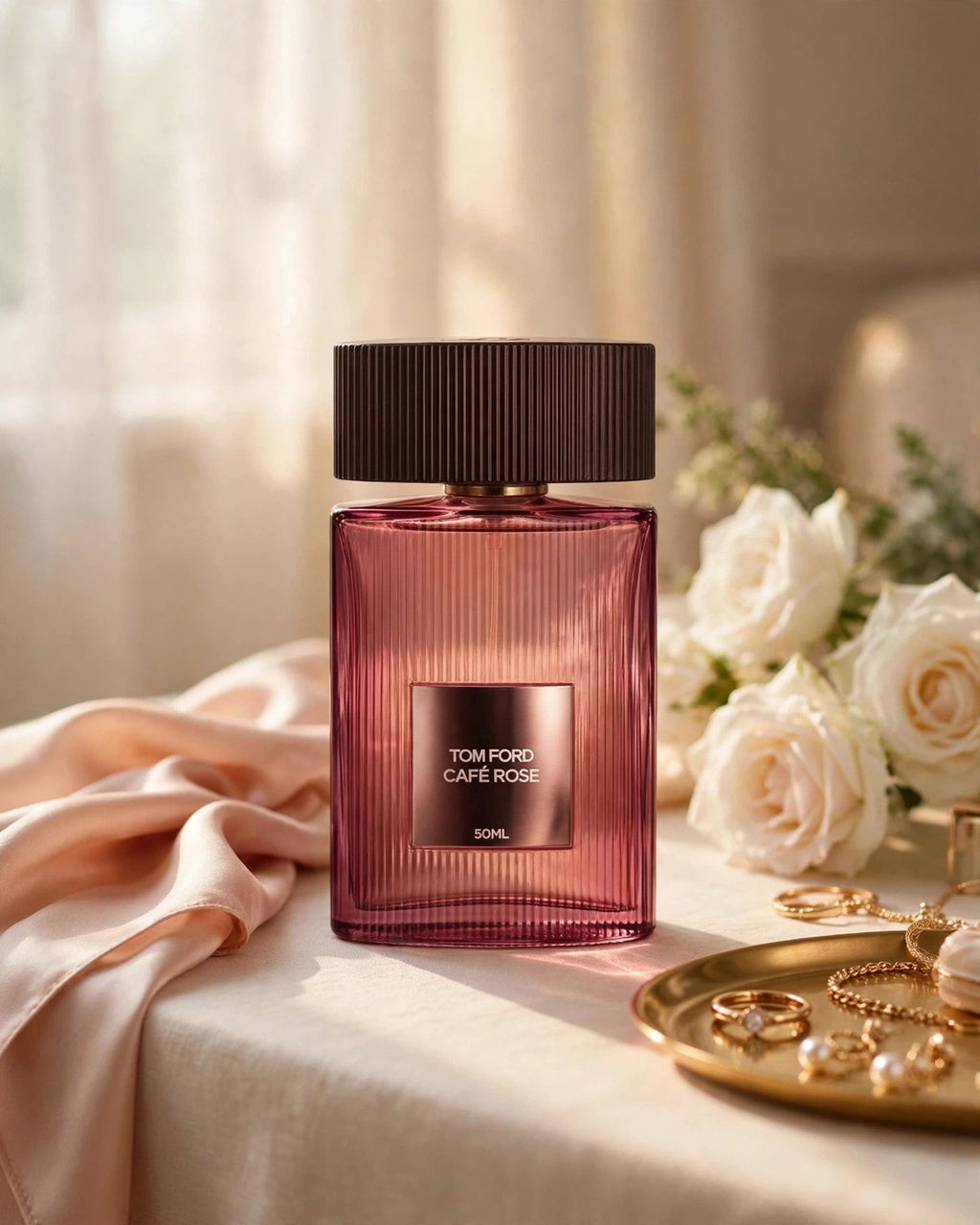 Cafe Rose by Tom Ford EDP 3.4oz - lifestyle 2