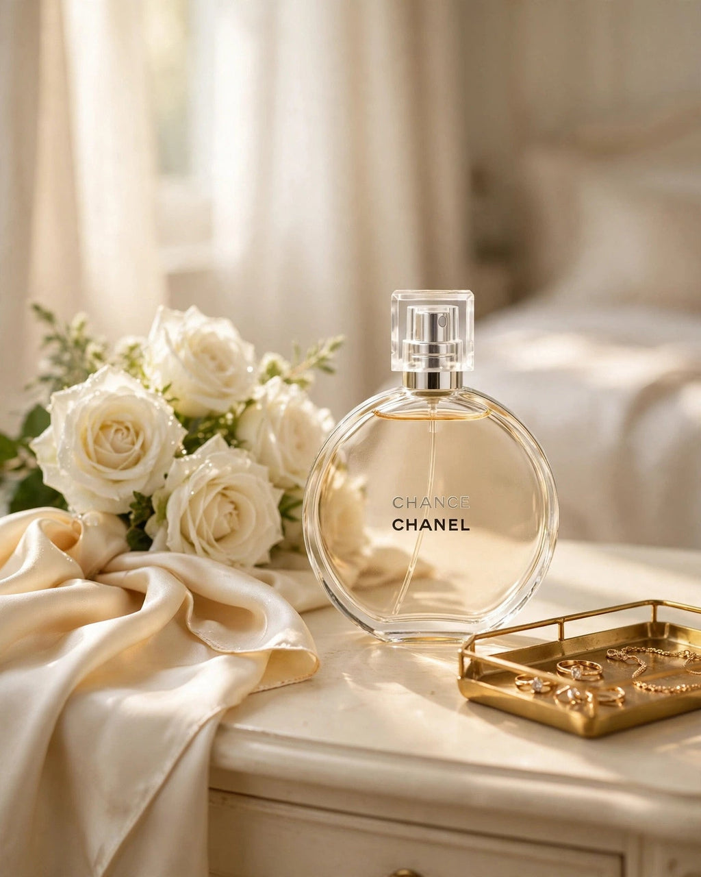 CHANCE BY CHANEL EDP 100ml - lifestyle 2