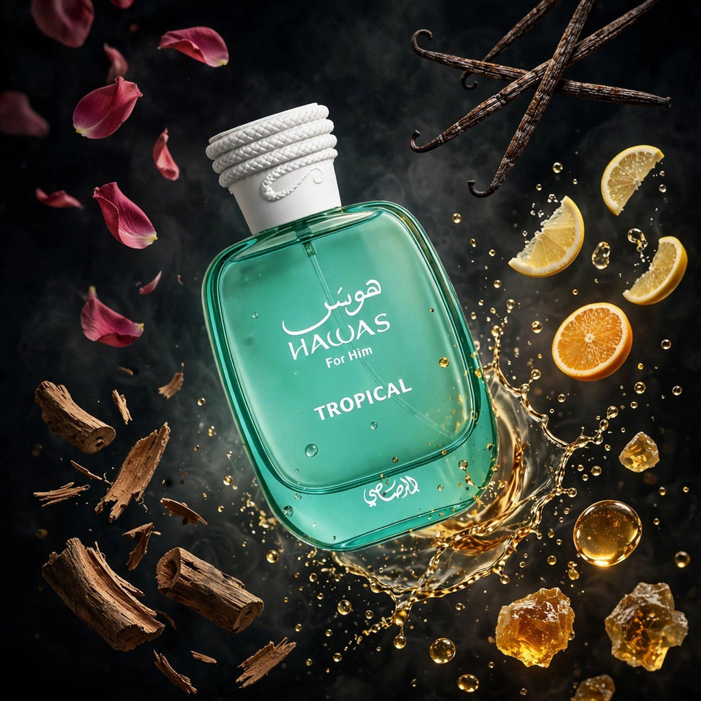 Rasasi Hawas Tropical EDP Fresh Fruity 100ml - lifestyle 3