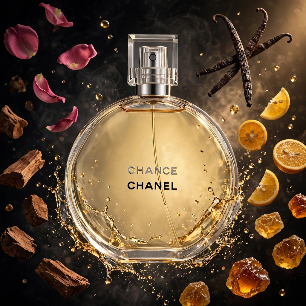 CHANEL Chance . EDT 3.4oz - lifestyle 3