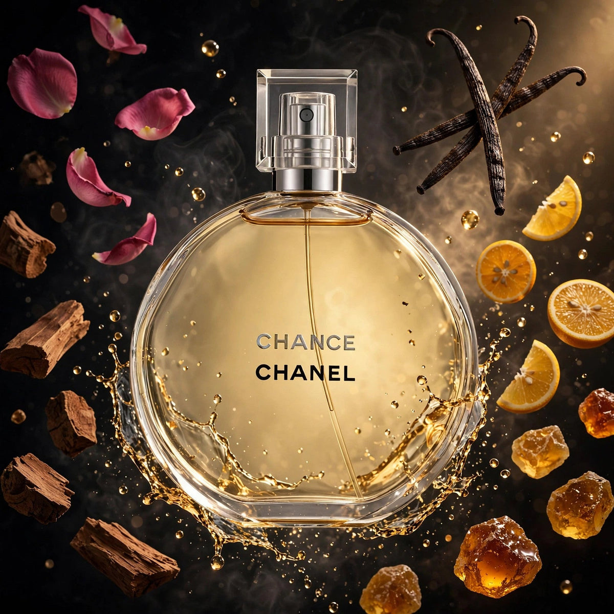 CHANEL Chance . EDT 3.4oz - lifestyle 3