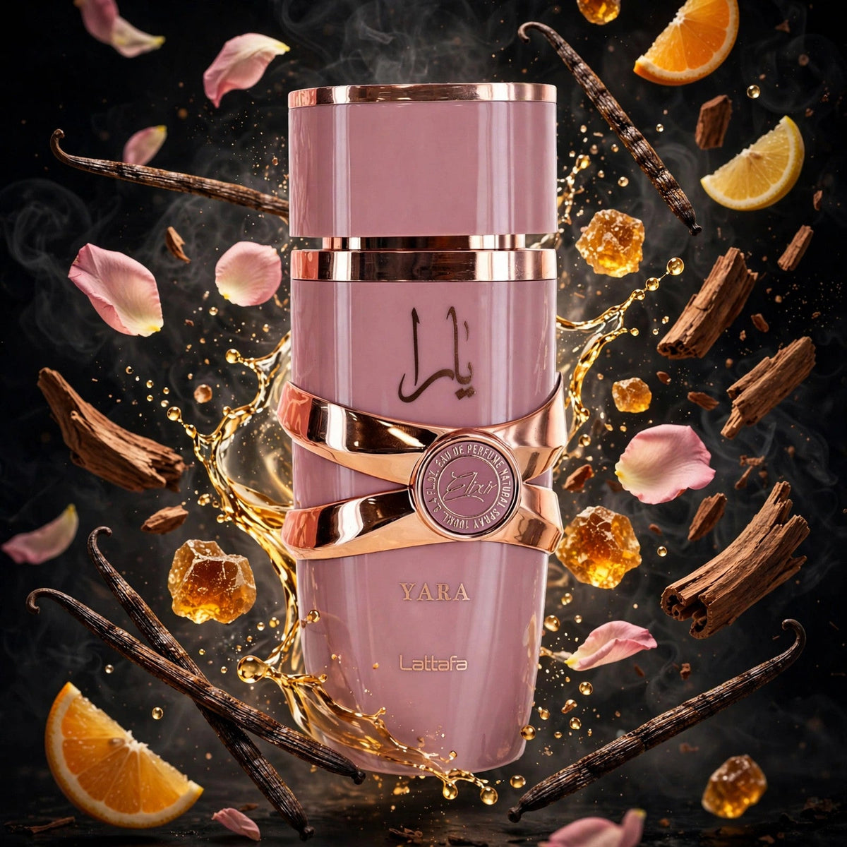 Lattafa Yara Elixir Women New EDP 3.4oz - lifestyle 3