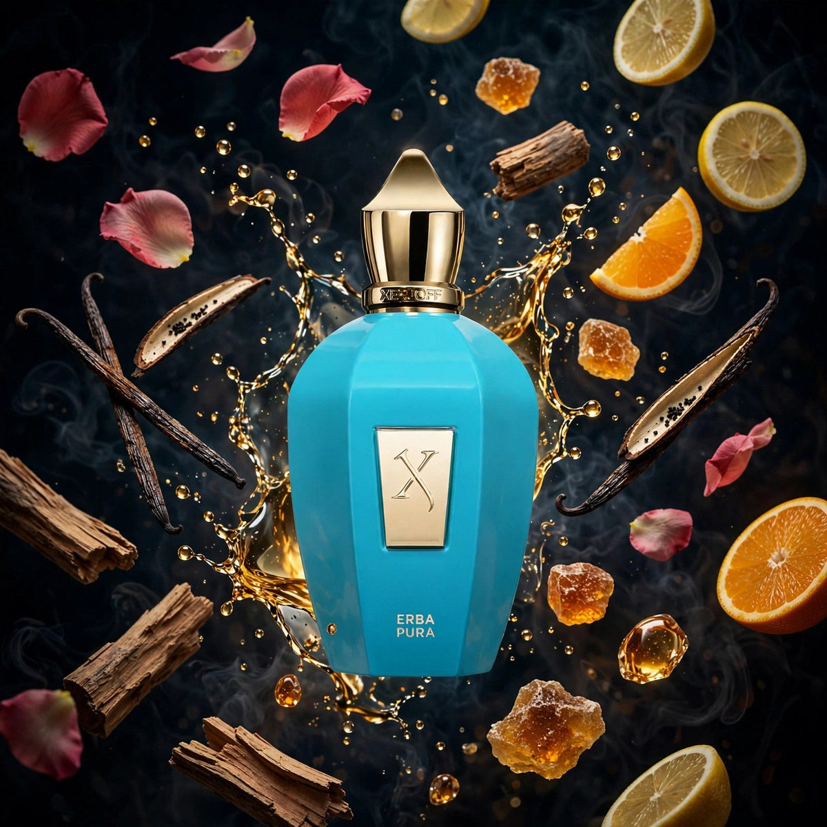 Xerjoff Erba Pura EDP Women Men (BLUE ) 3.4oz - lifestyle 3