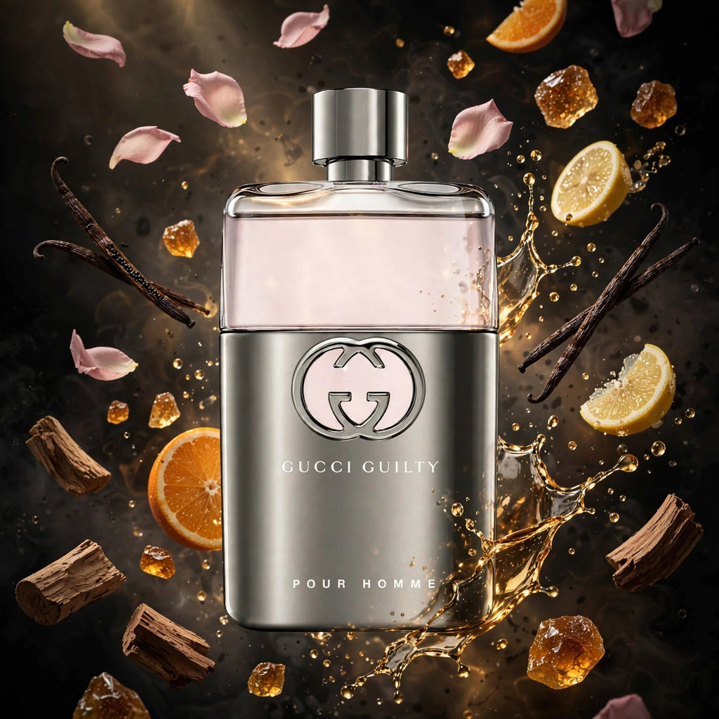 Gucci Guilty Pour Homme EDT 3oz - lifestyle 3