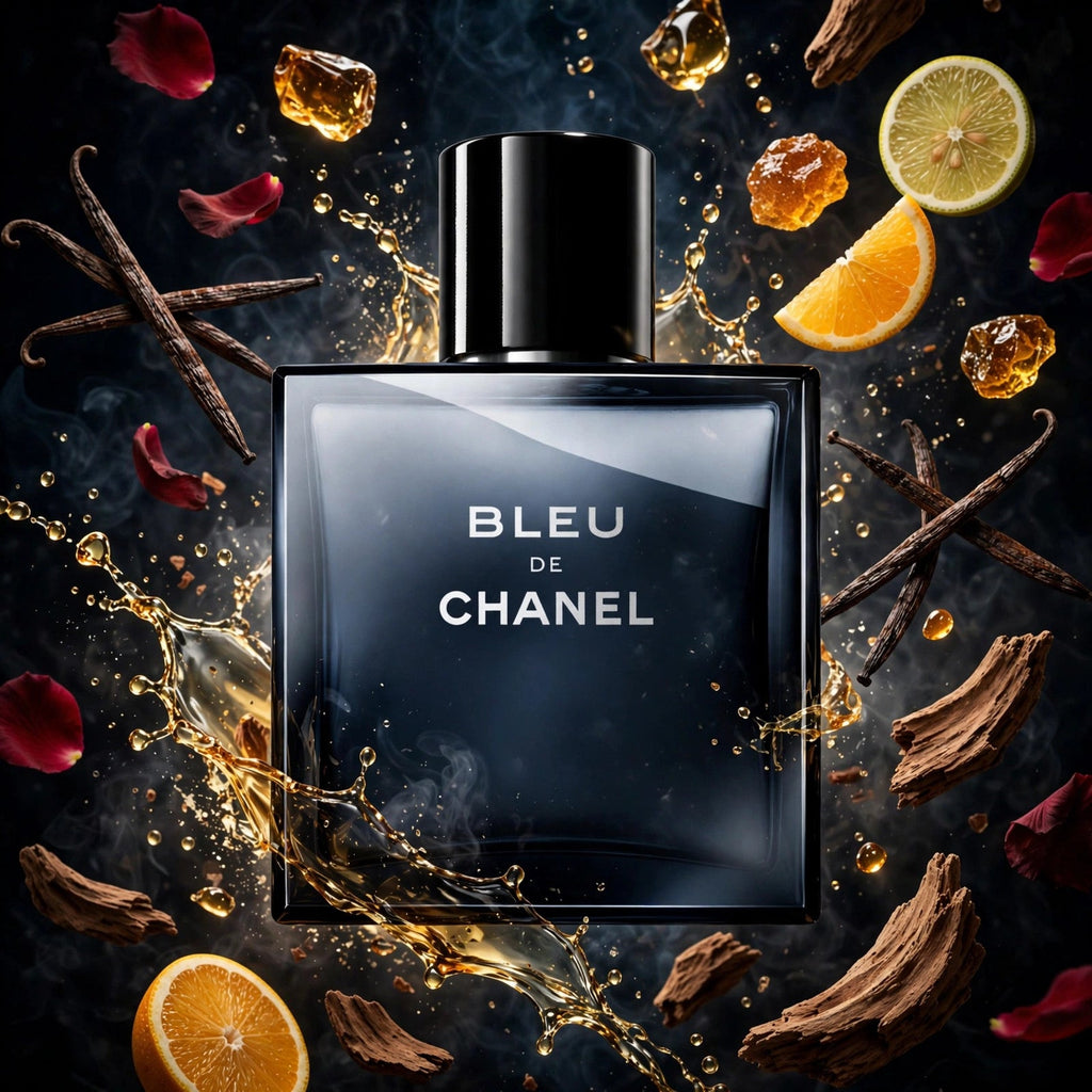 Chanel Bleu De Chanel EDT 100ml - lifestyle 3
