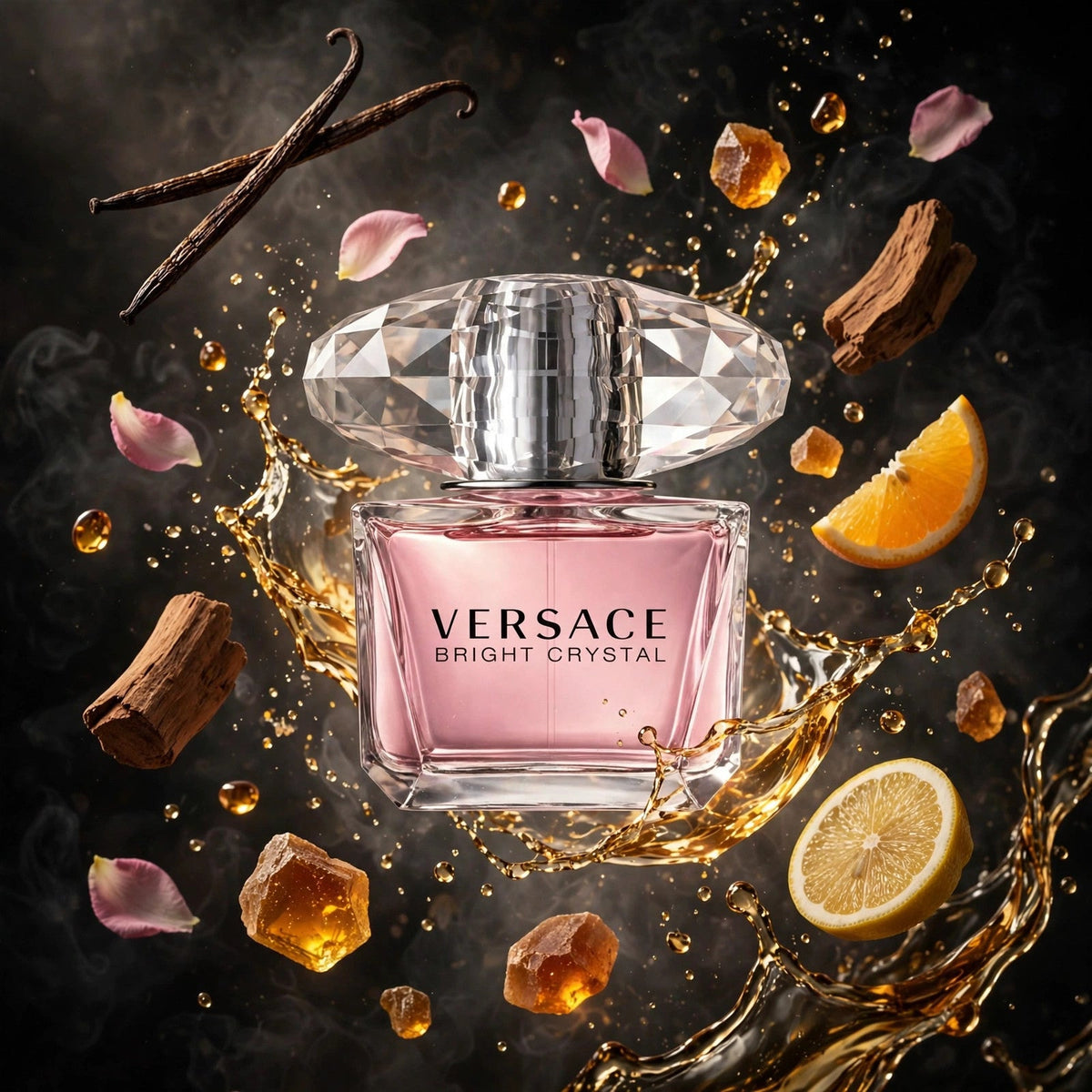 Versace Bright Crystal EDT 3.0oz - lifestyle 3
