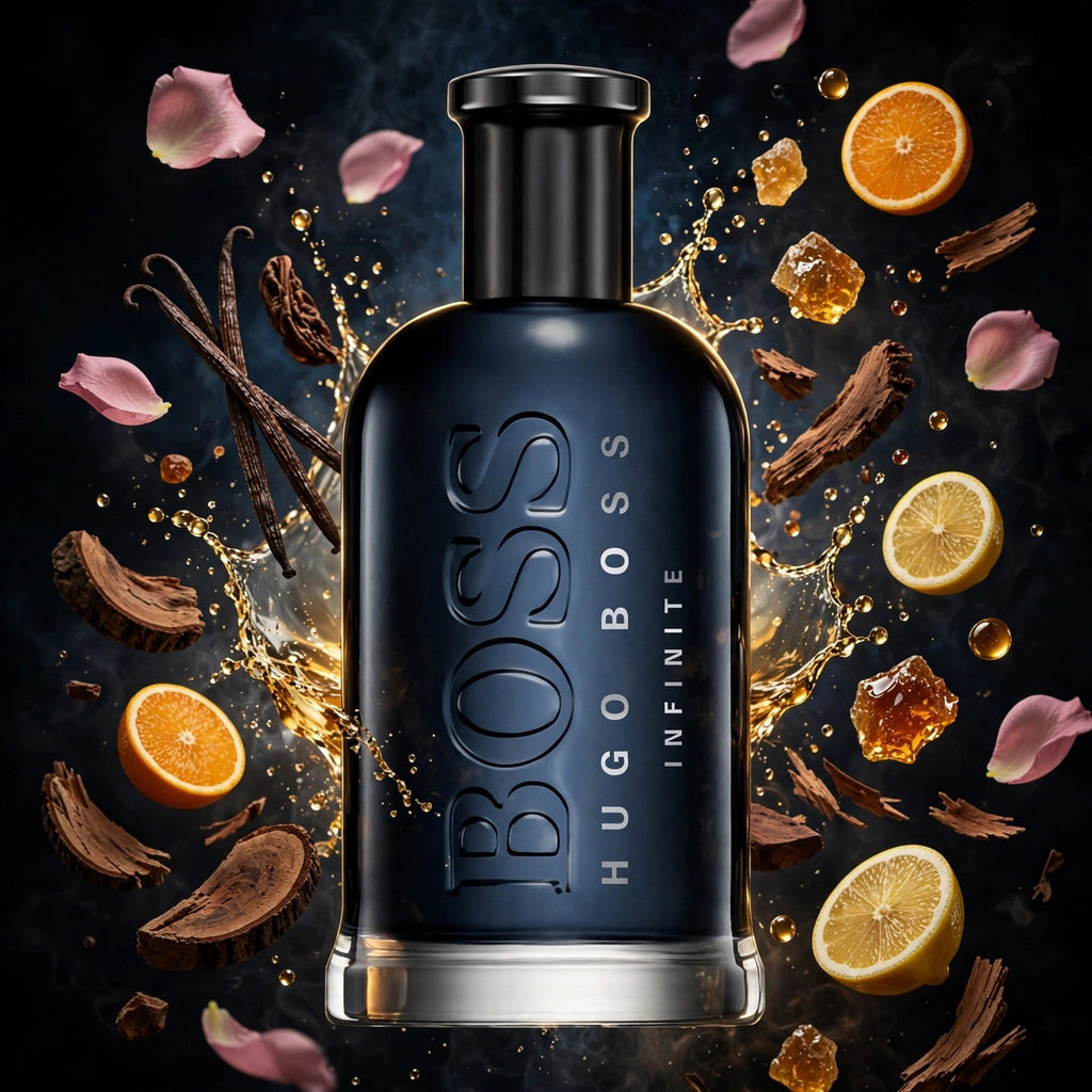 Boss Bottled Infinite by Hugo Boss EDP In Box 3.3oz - lifestyle 3