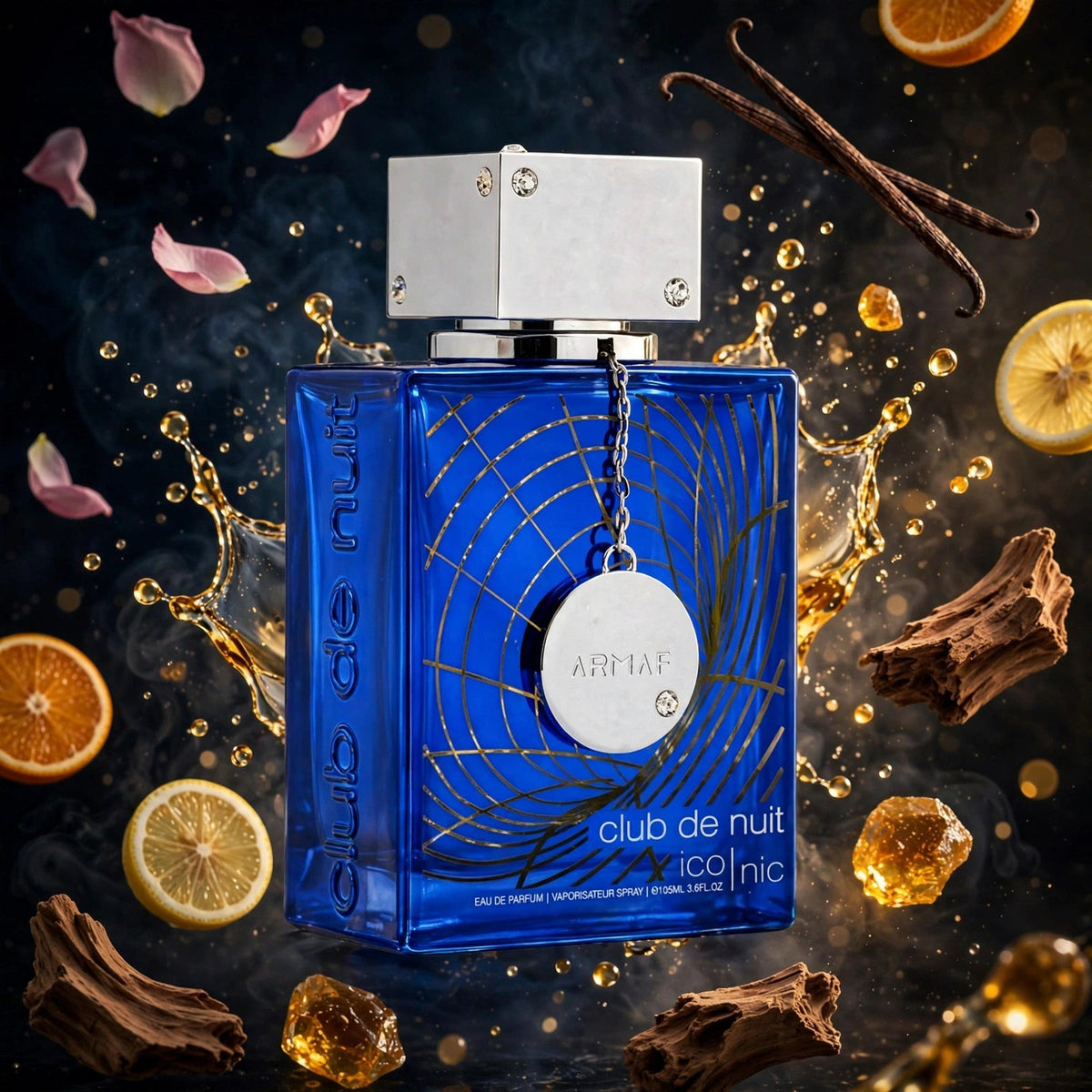 Armaf Club de Nuit Blue Iconic EDP 100ml - lifestyle 3