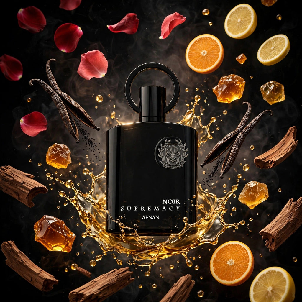 Supremacy Noir by Afnan EDP 3.4oz - lifestyle 3