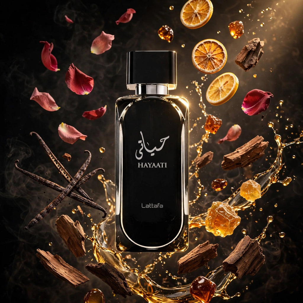 Lattafa Hayaati by Lattafa () EDP 100ml - lifestyle 3