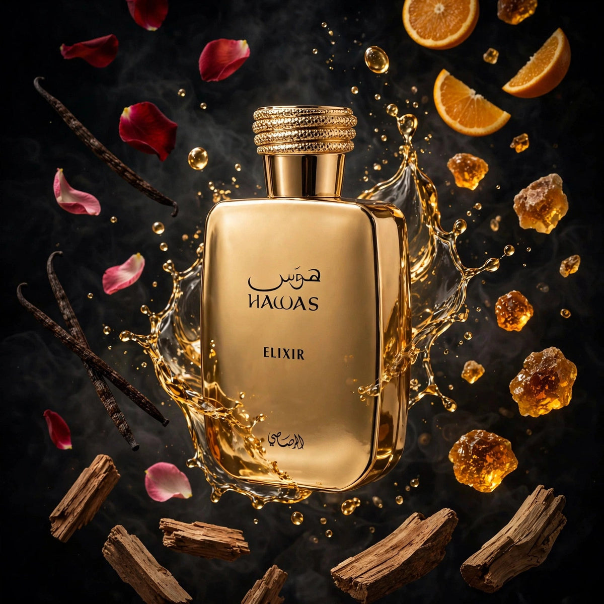 Rasasi Hawas Elixir EDP Intense Fragrance New 100ml - lifestyle 3
