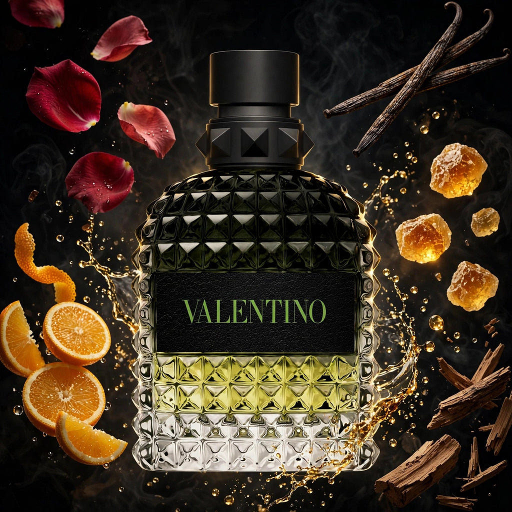 Valentino Uomo Born In Roma Green Stravaganza . EDT 3.4oz - lifestyle 3