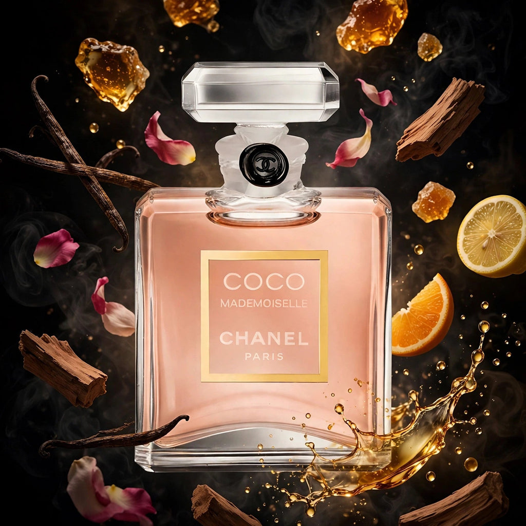 CHANEL Coco Mademoiselle Eau De Parfume EDP 3.4oz - lifestyle 3