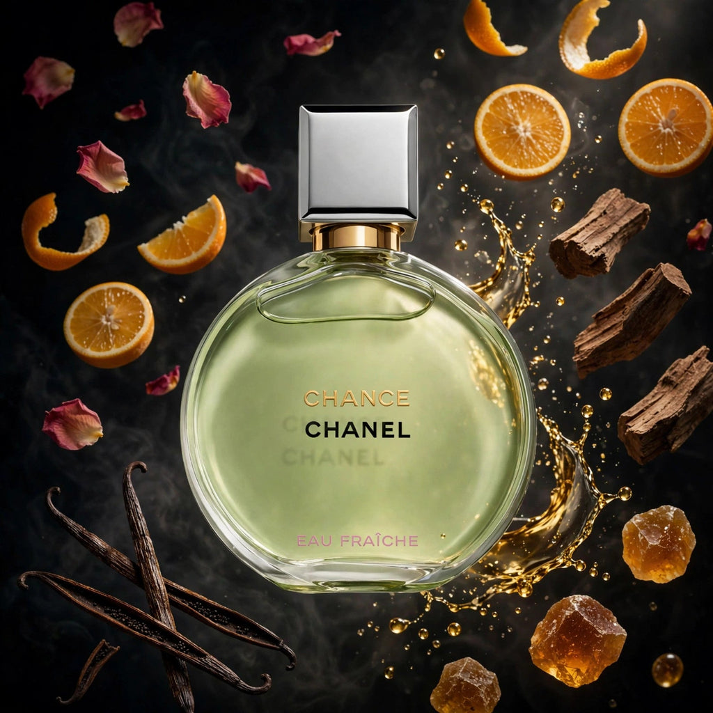 CHANEL Chance Eau Fraîche Regular Size EDP 3.4oz - lifestyle 3