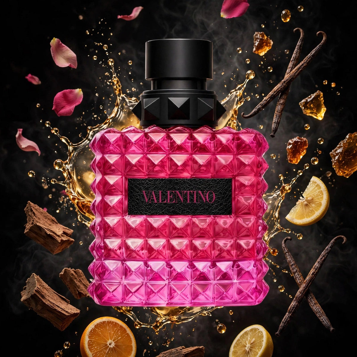VALENTINO DONNA BORN IN ROMA PINK PP . EDP 100ml - lifestyle 3