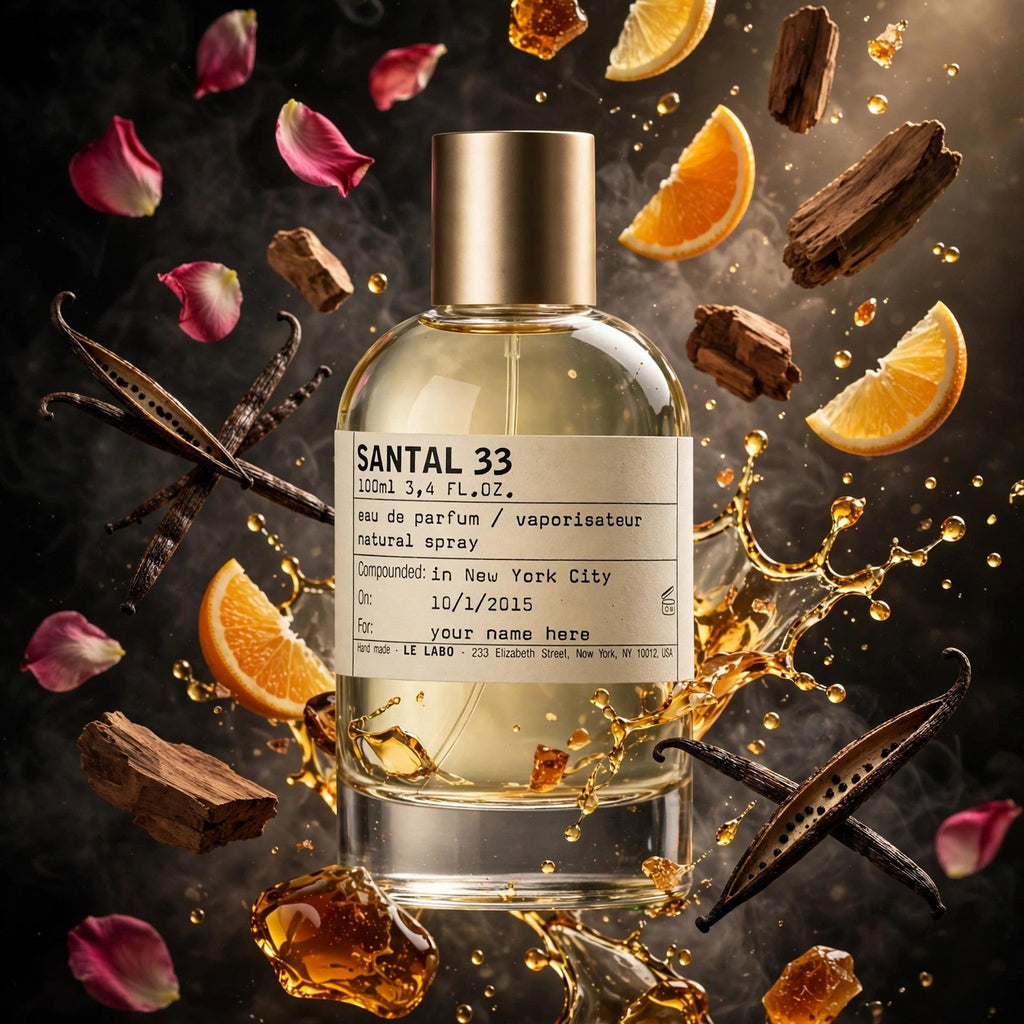 Le Labo Santal 33 EDP 3.4oz - lifestyle 3