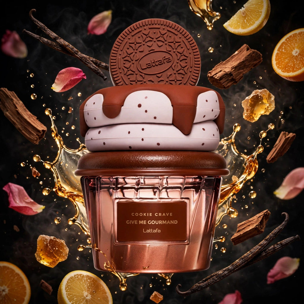 Cookie Crave () by Lattafa EDP 75ml - lifestyle 3