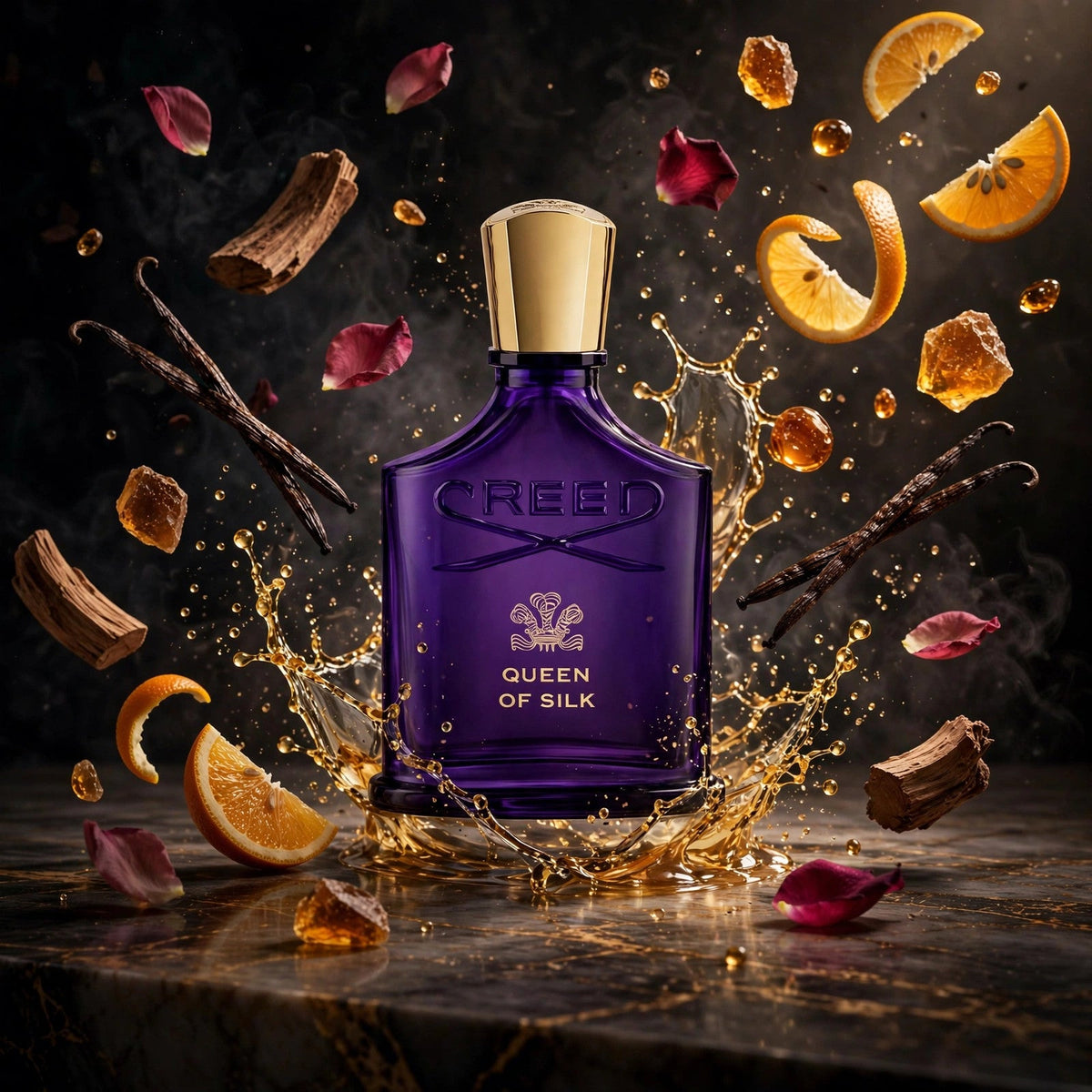 Creed Queen Of Silk EDP Women Original Box New 75ml - lifestyle 3