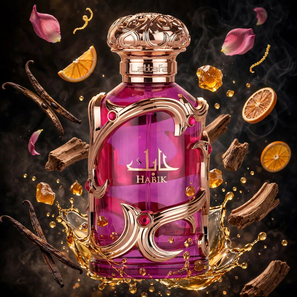 Habik Lattafa Women New EDP 3.4oz - lifestyle 3