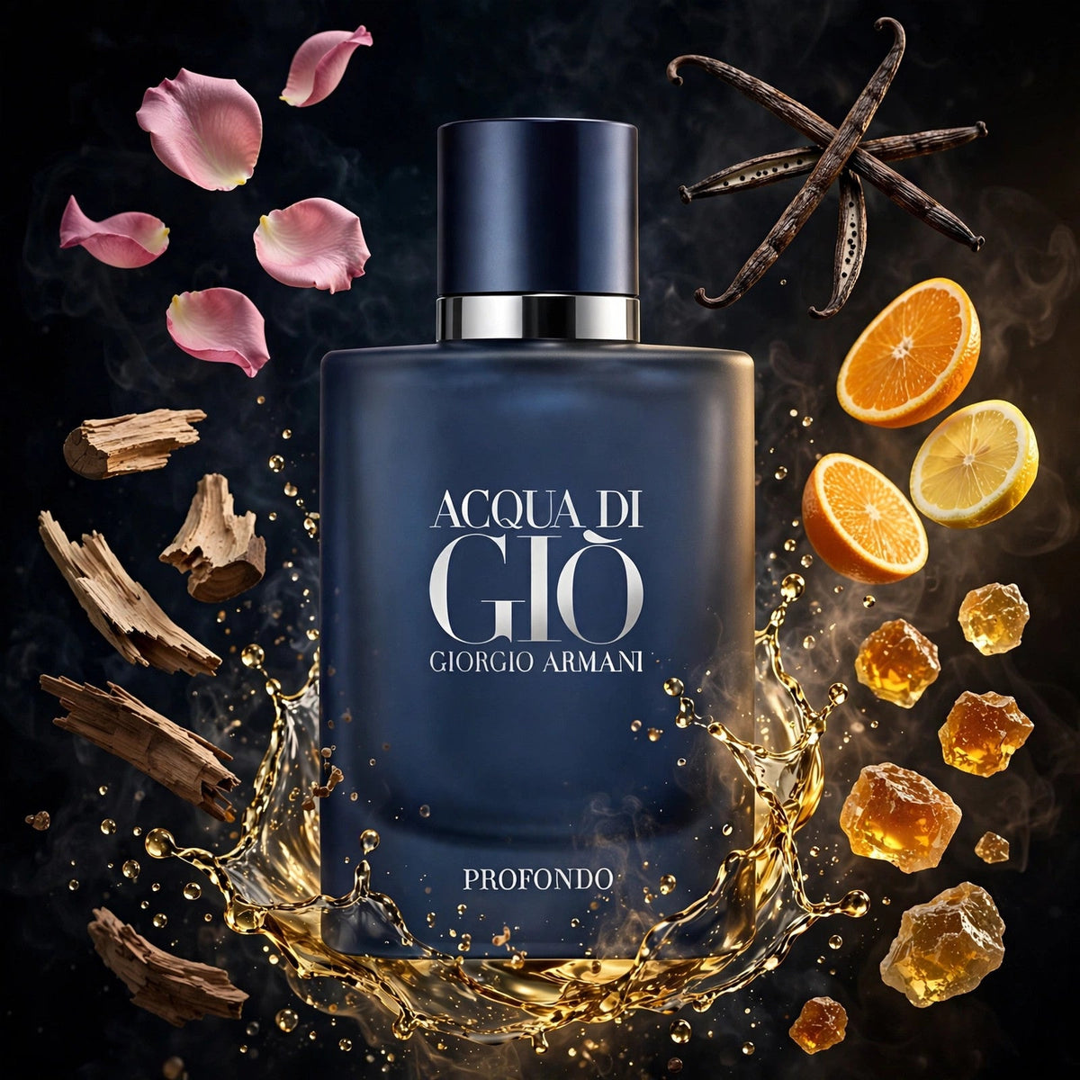 New Acqua Di Gio Profondo by Giorgio Armani EDP 3.4oz - lifestyle 3