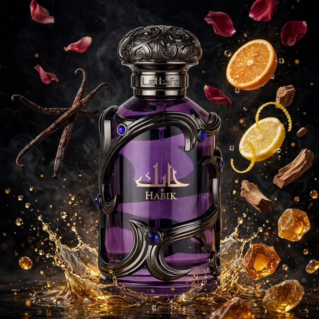 Lattafa Habik EDP 100ml - lifestyle 3