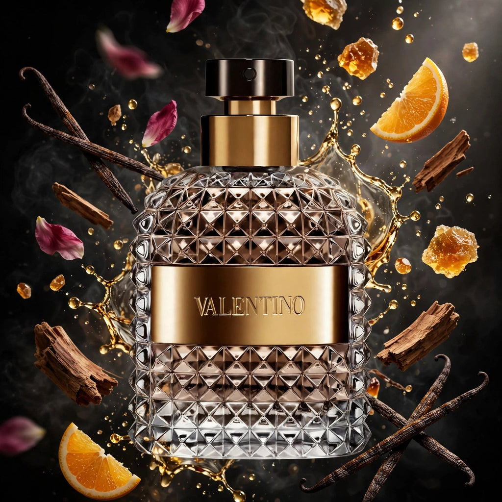 VALENTINO UOMO BORN IN ROMA THE GOLD EDT 100ml - lifestyle 3