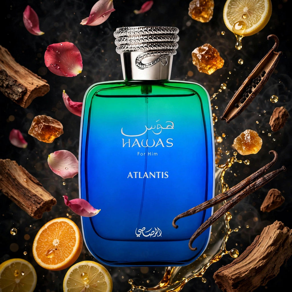 Rasasi Hawas Atlantis EDP Long Lasting 100ml - lifestyle 3