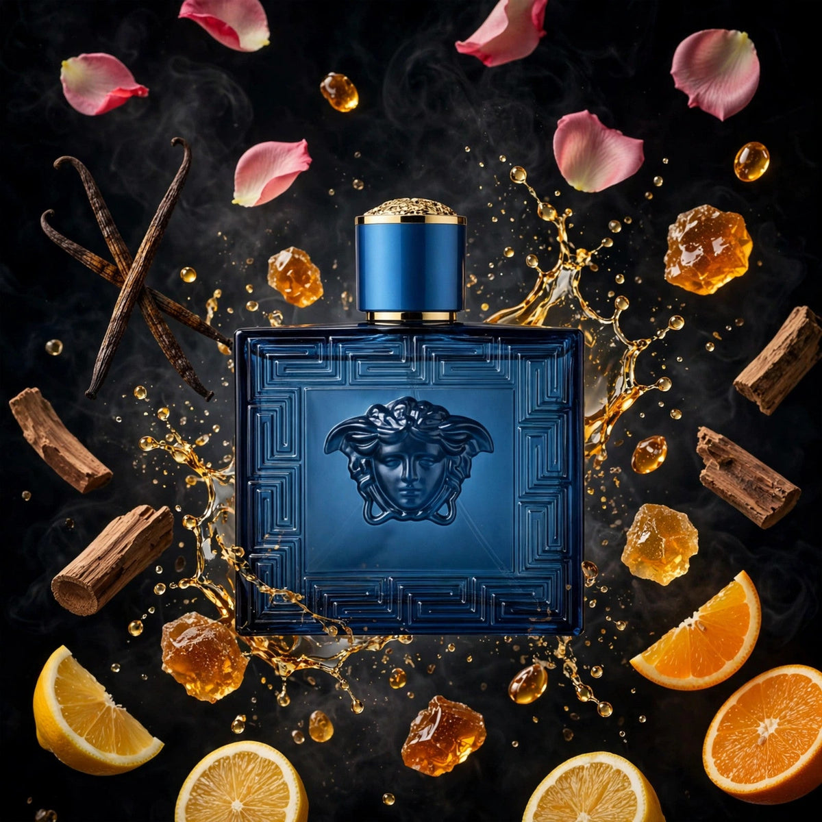 Versace Eros by Gianni Versace EDp 3.4oz - lifestyle 3