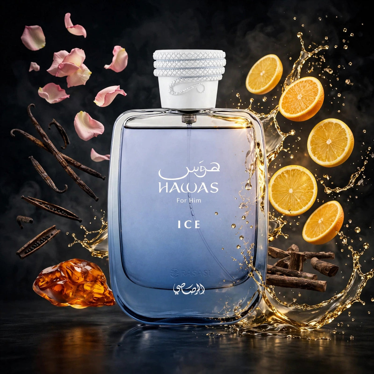 Rasasi Hawas Ice EDP 100ml - lifestyle 3