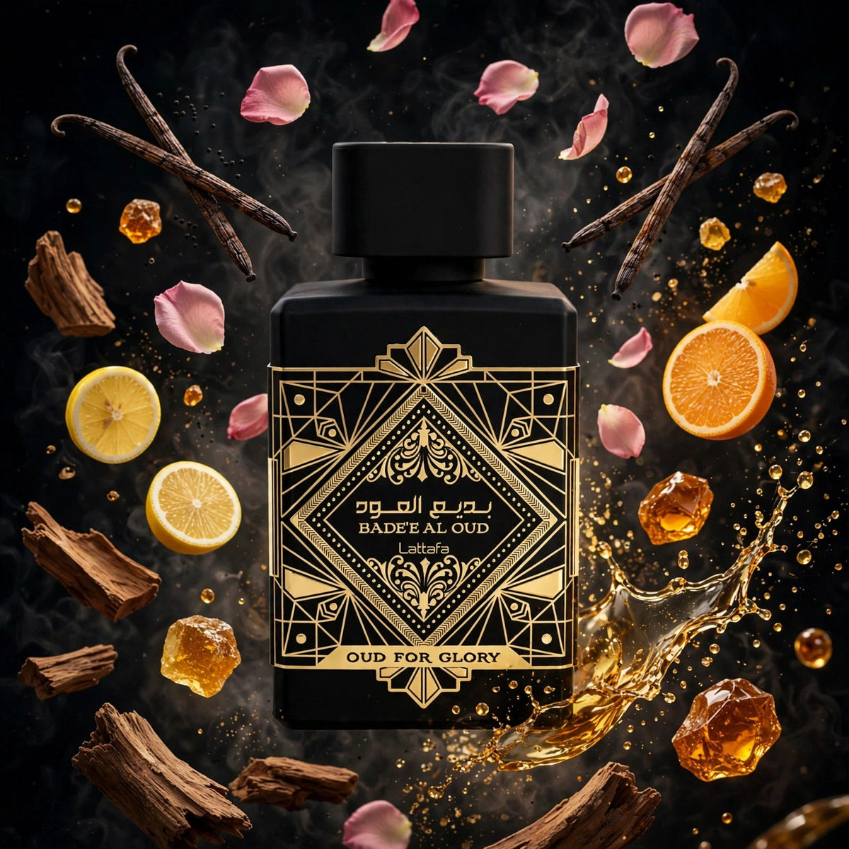 Bade'e Al Oud for Glory by Lattafa EDP 3.4oz - lifestyle 3