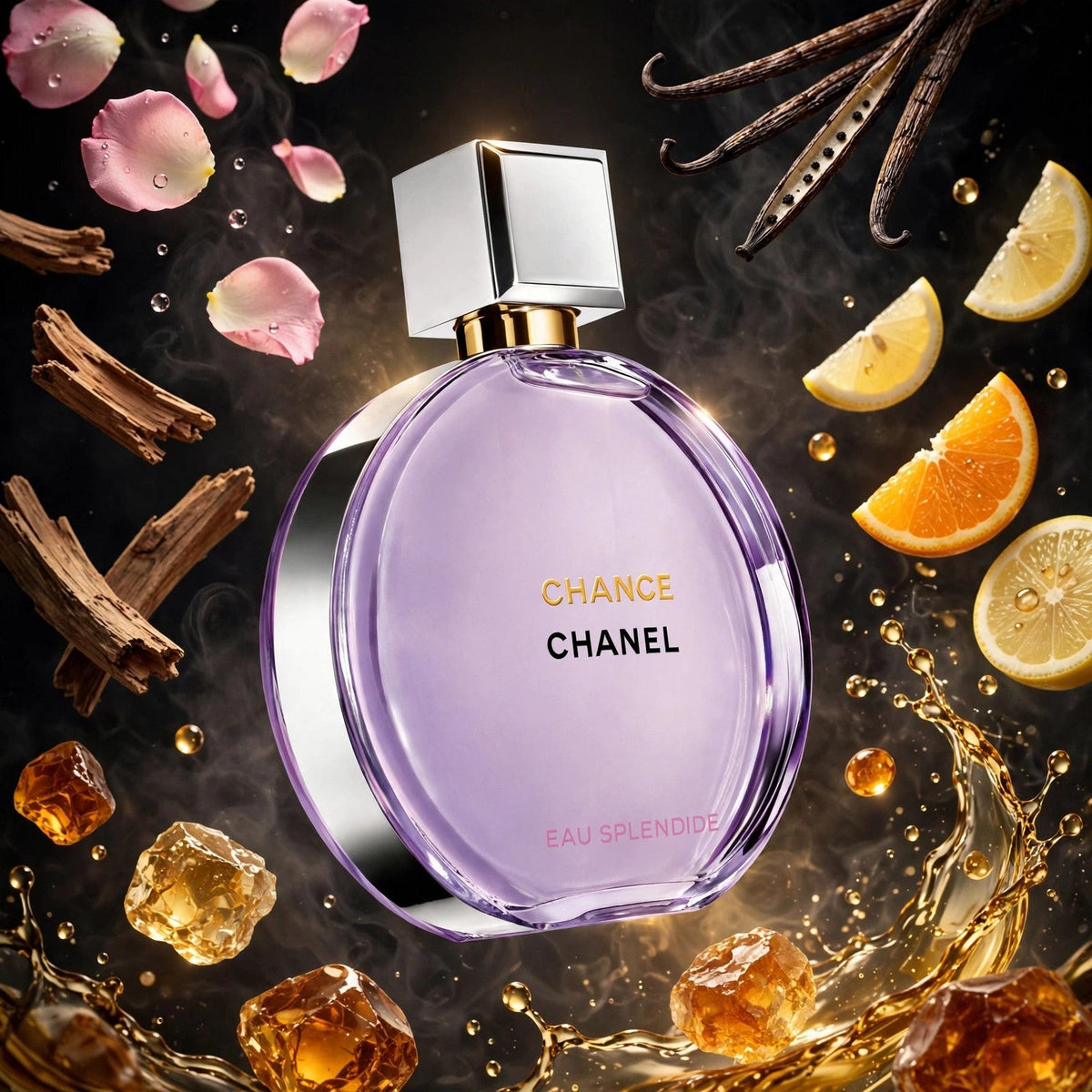 CHANEL Chance Eau Splendide EDP 100ml - lifestyle 3