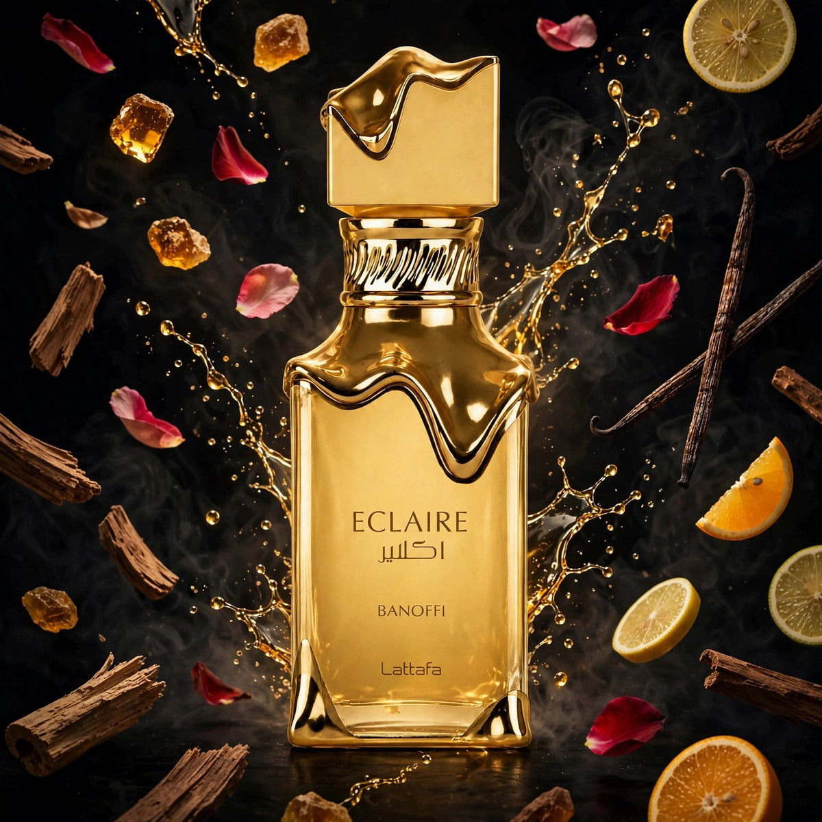 Lattafa Eclaire Banoffi Gourmand Vanilla Caramel Delight EDP - lifestyle 3