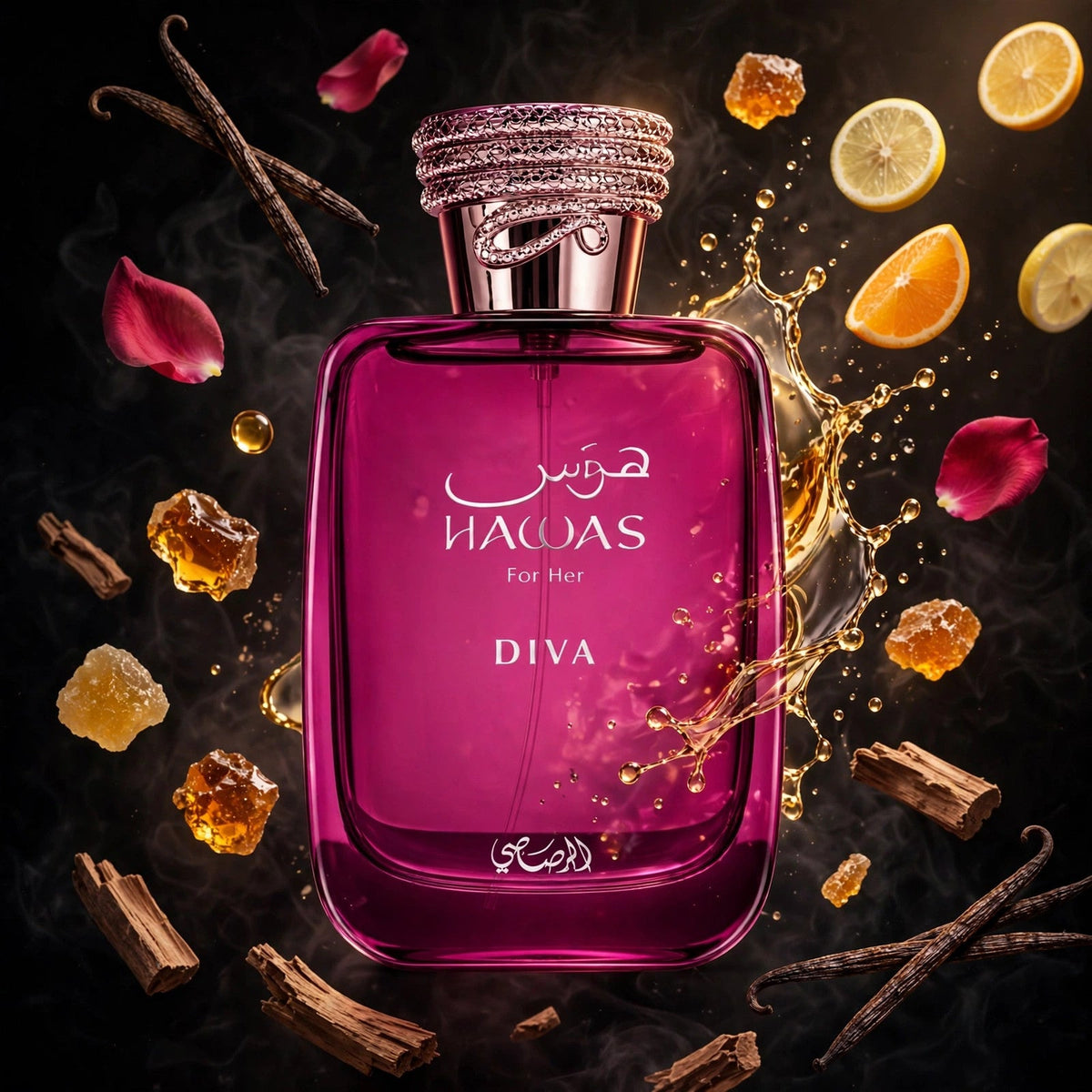 Rasasi Hawas Diva EDP 100ml - lifestyle 3