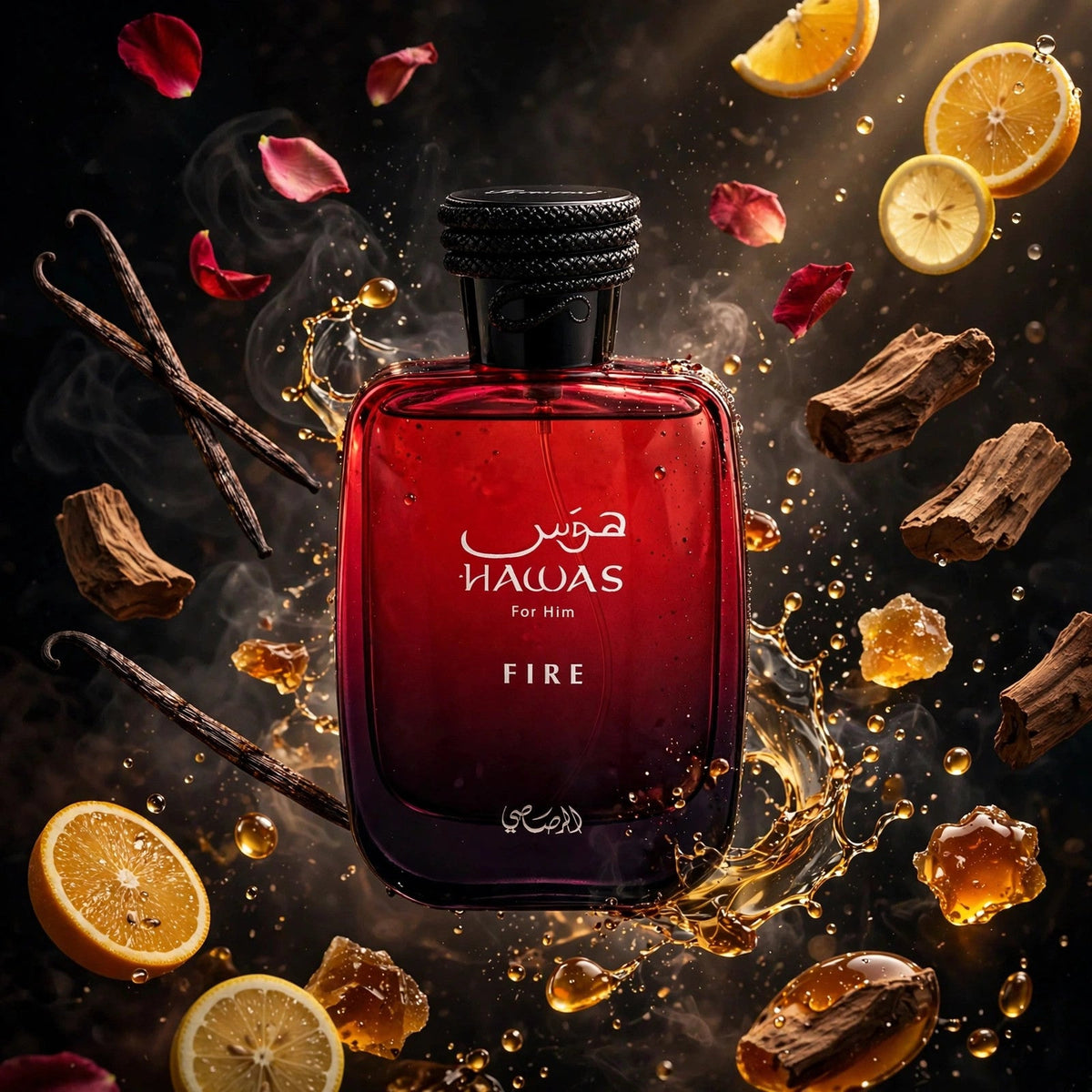Rasasi Hawas Fire EDP () Men’s 100ml - lifestyle 3