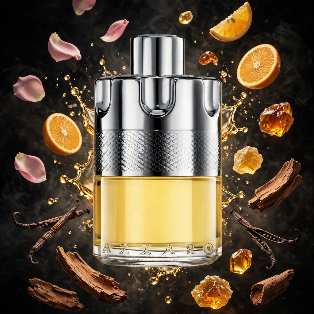Azzaro Wanted edt 100ml - lifestyle 3