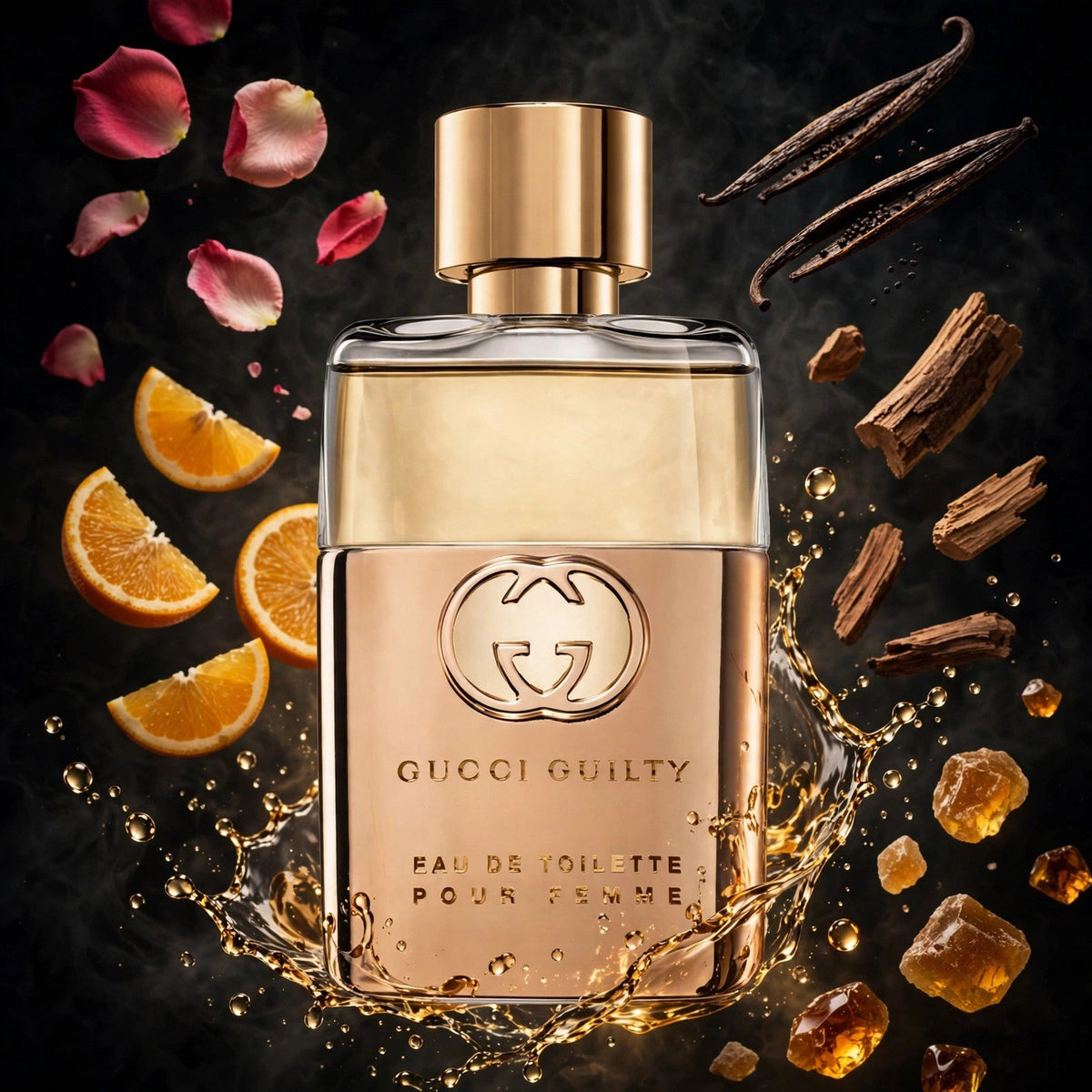 Gucci Guilty Pour Femme by Gucci e EDP 90ml - lifestyle 3