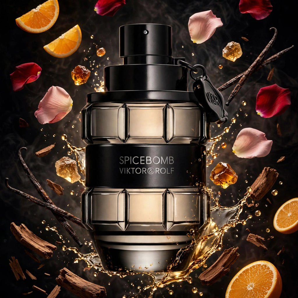 Viktor & Rolf Spicebomb EDT 90ml - lifestyle 3