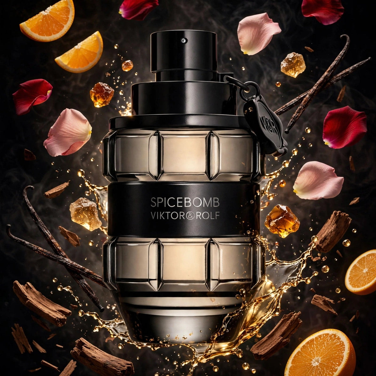 Viktor & Rolf Spicebomb EDT 90ml - lifestyle 3