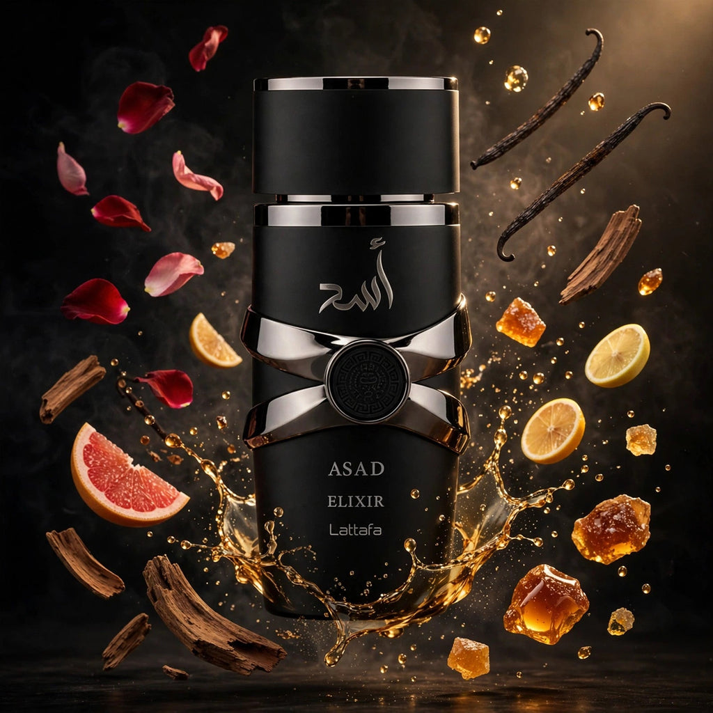 Lattafa Asad Elixir EDP 3.4oz - lifestyle 3