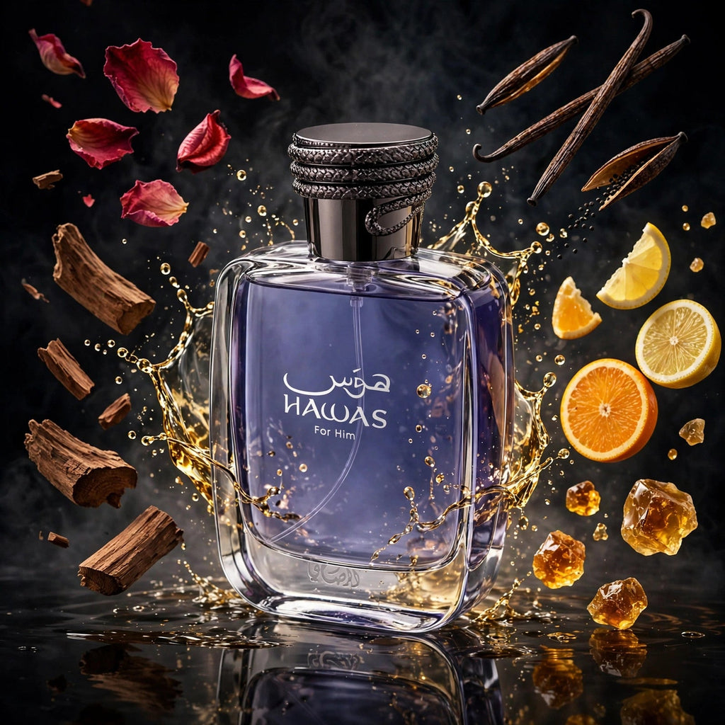 Rasasi Hawas EDP Fresh Aquatic 100ml - lifestyle 3