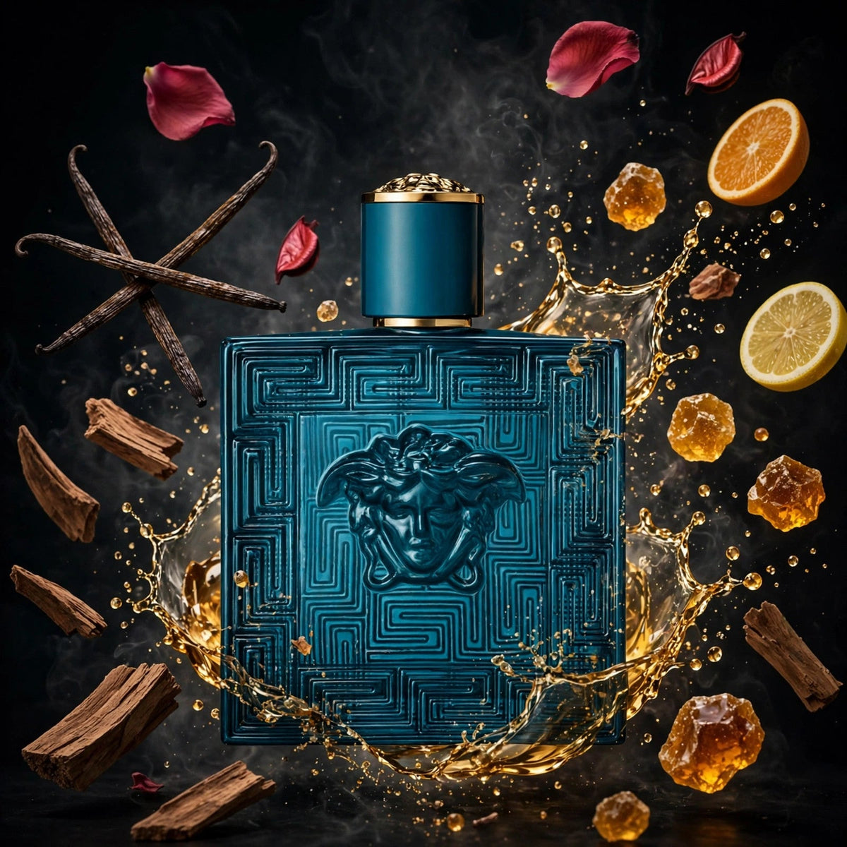 Versace Eros EDT 3.4oz - lifestyle 3