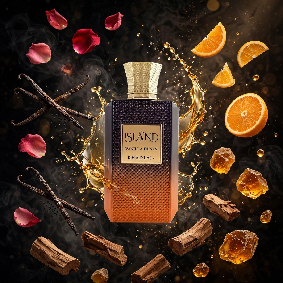 Khadlaj Island Vanilla Dunes Extrait de Parfum 3.4oz - lifestyle 3