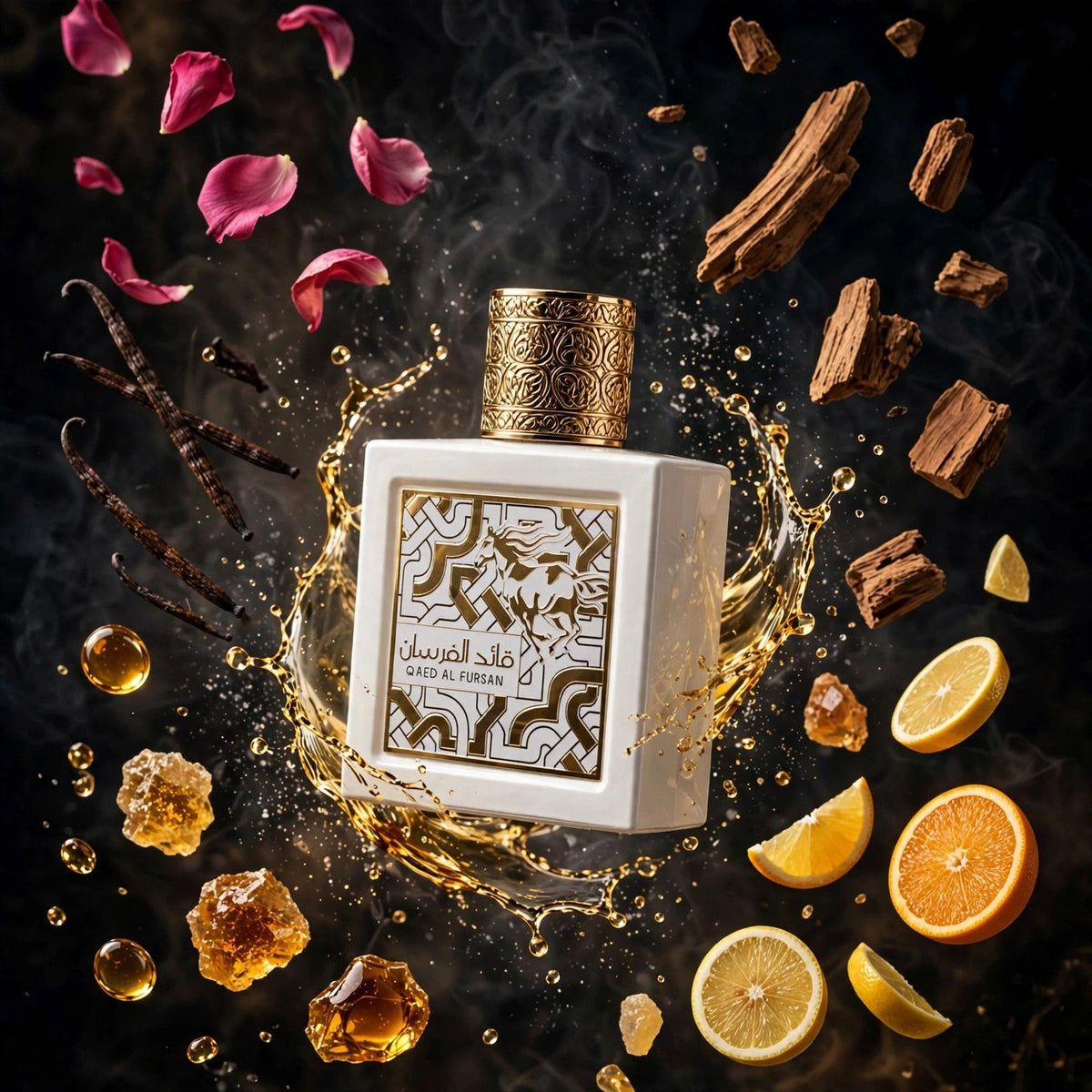 Qaed Al Fursan Unlimited by Lattafa for EDP 3.04oz - lifestyle 3