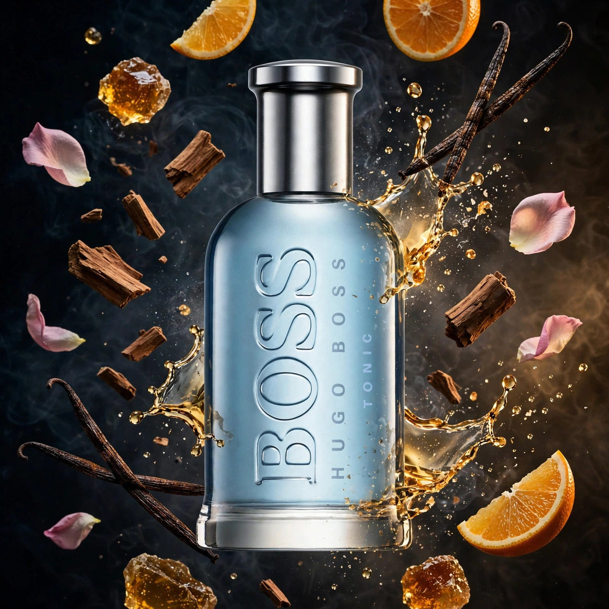 BOSS BOTTLED TONIC by Hugo Boss EDT 3.4oz - lifestyle 3