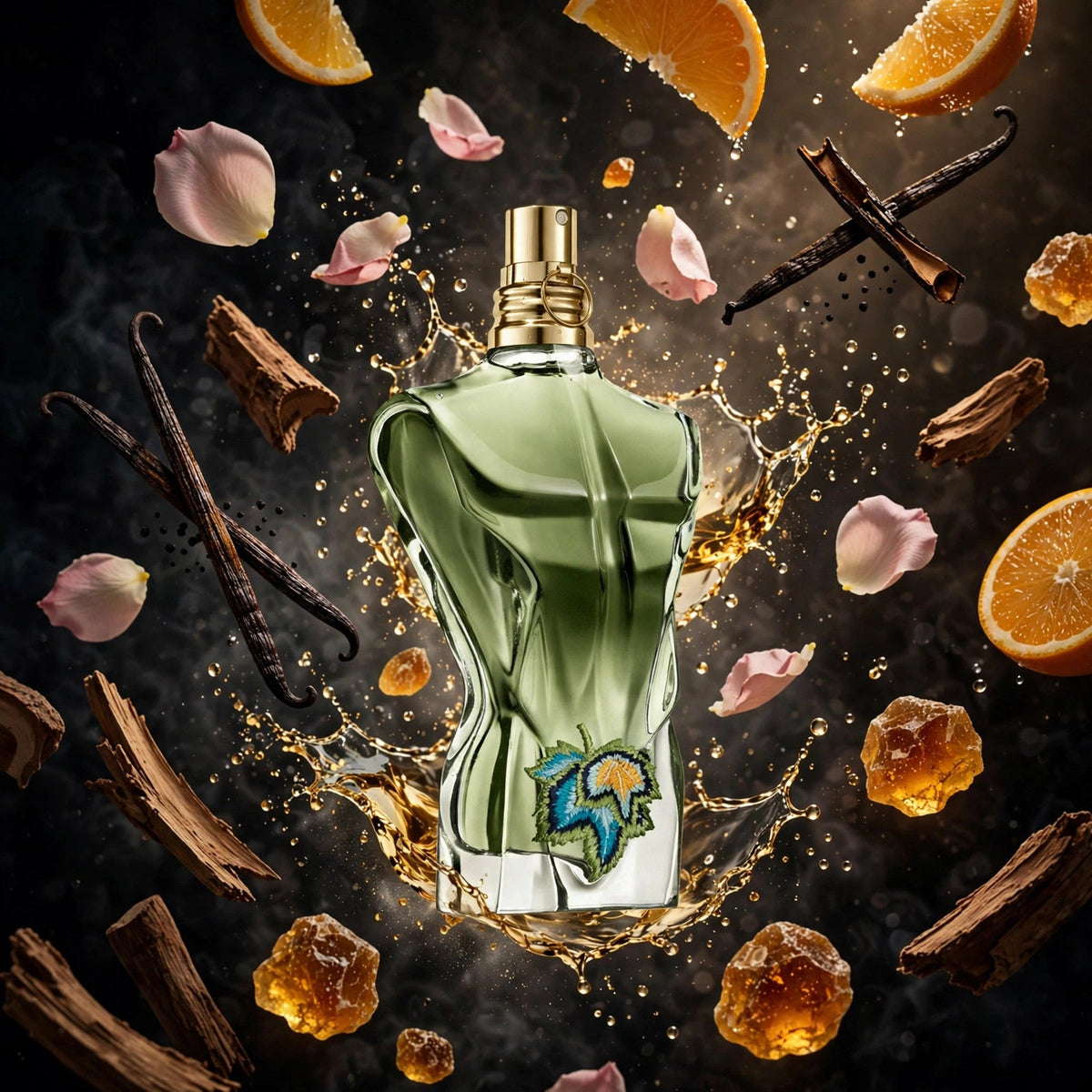 JEAN PAUL GAULTIER LE BEAU PARADISE GARDEN EDP 125ml - lifestyle 3