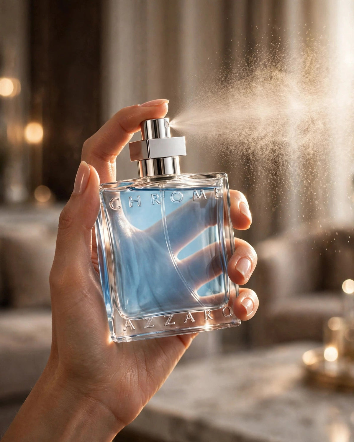 Chrome Azzaro By Azzaro EDT 100ml - lifestyle 4