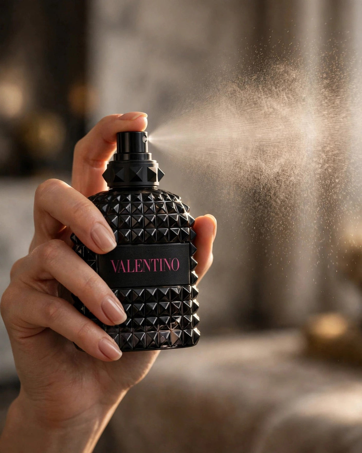 Valentino Uomo Born In Roma Extradose Parfum 3.4oz - lifestyle 4