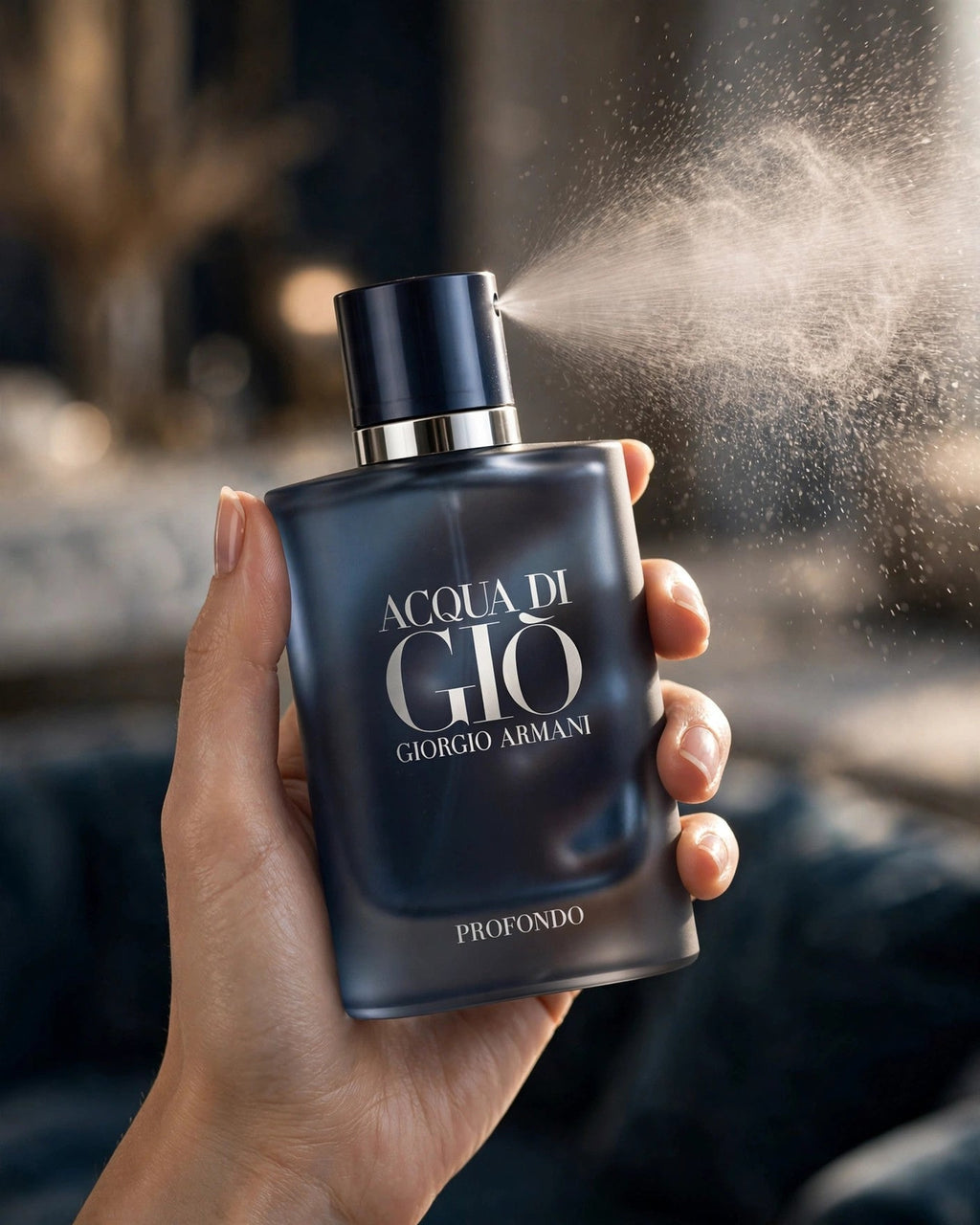 Acqua Di Gio Profondo by Giorgio Armani EDP 4.2oz - lifestyle 4