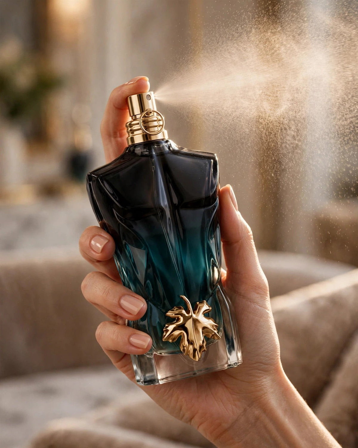 Jean Paul Gaultier Les Males De Le Beau Le Parfum Intense - lifestyle 4