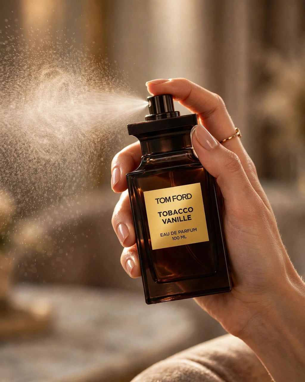 Tom Ford Tobacco Vanille EDP 100ml - lifestyle 4